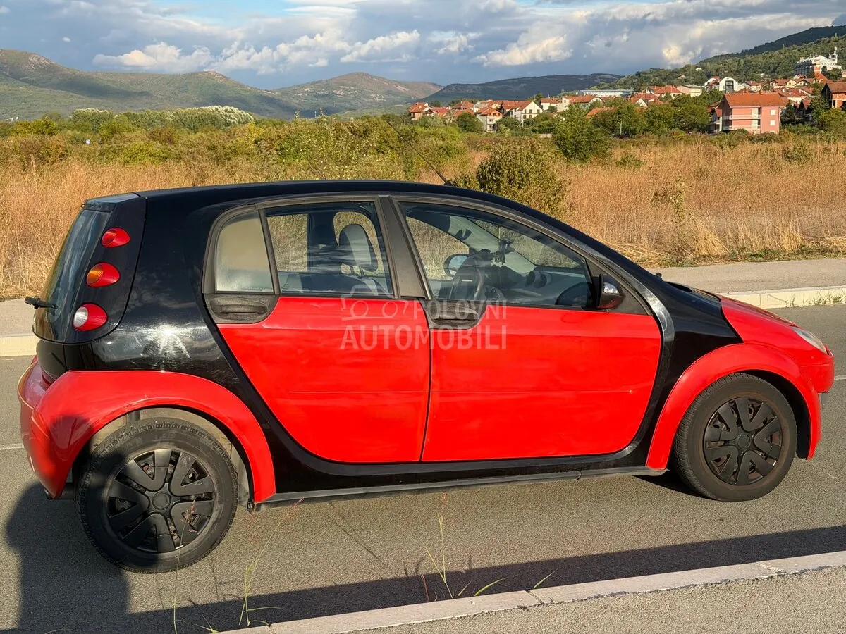 Smart Forfour 2005 photo 5