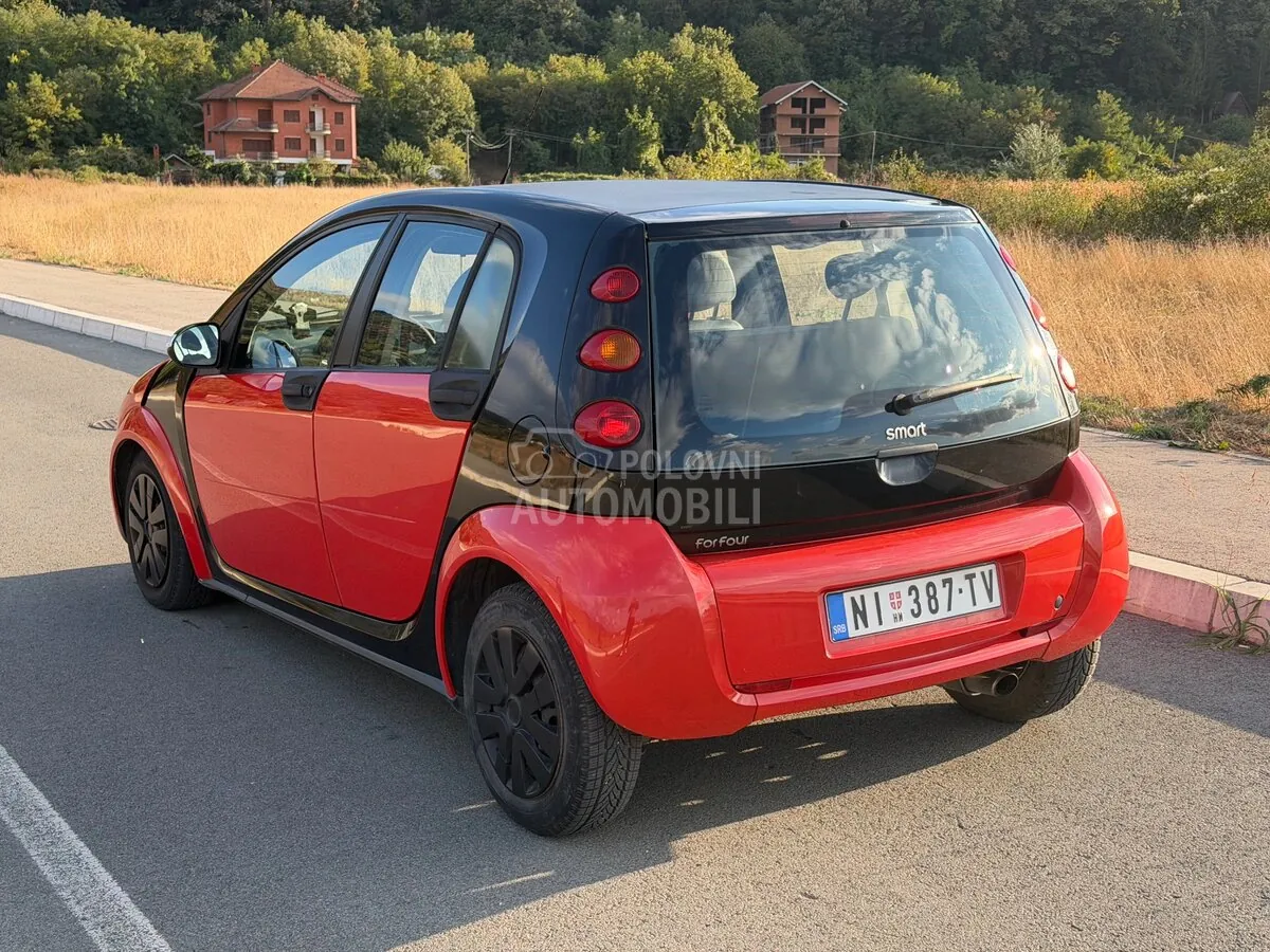 Smart Forfour 2005 photo 4