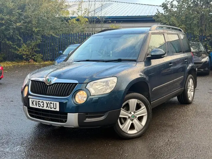 Skoda Yeti 2013 photo 3