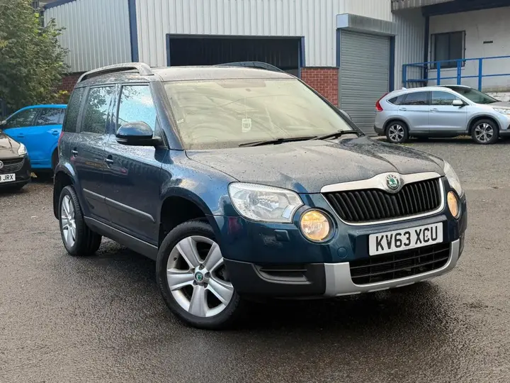 Skoda Yeti