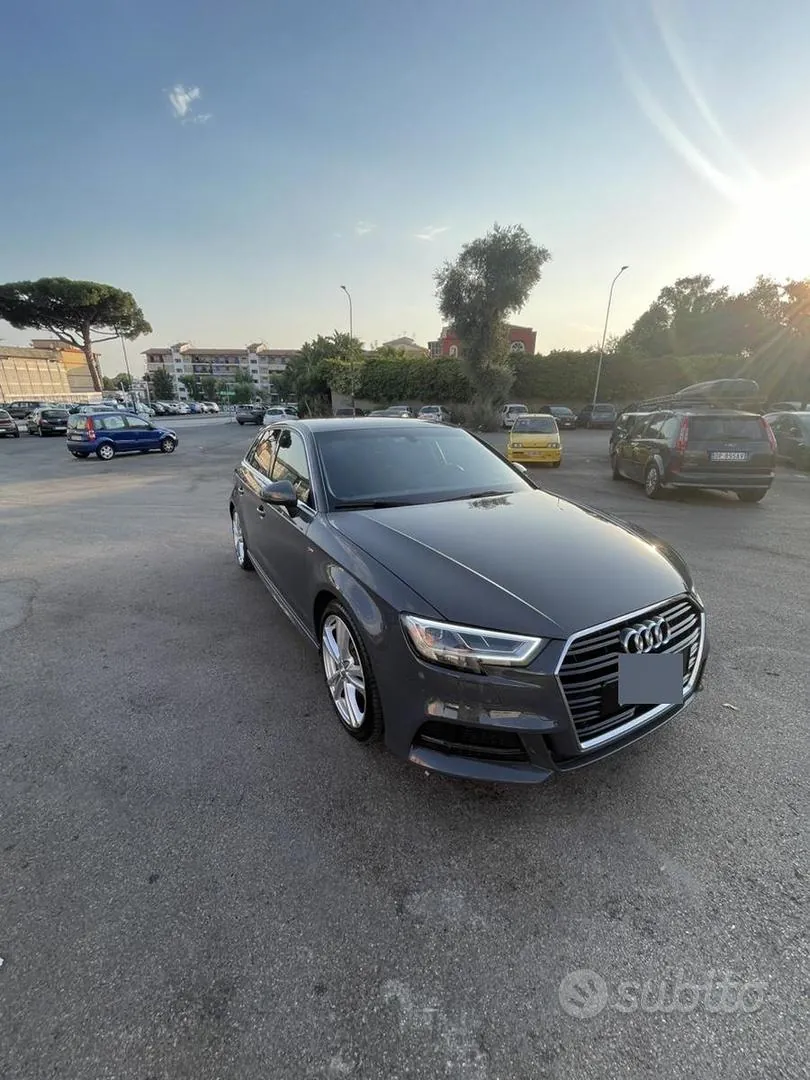 Audi A3 Sportback 2019 photo 2