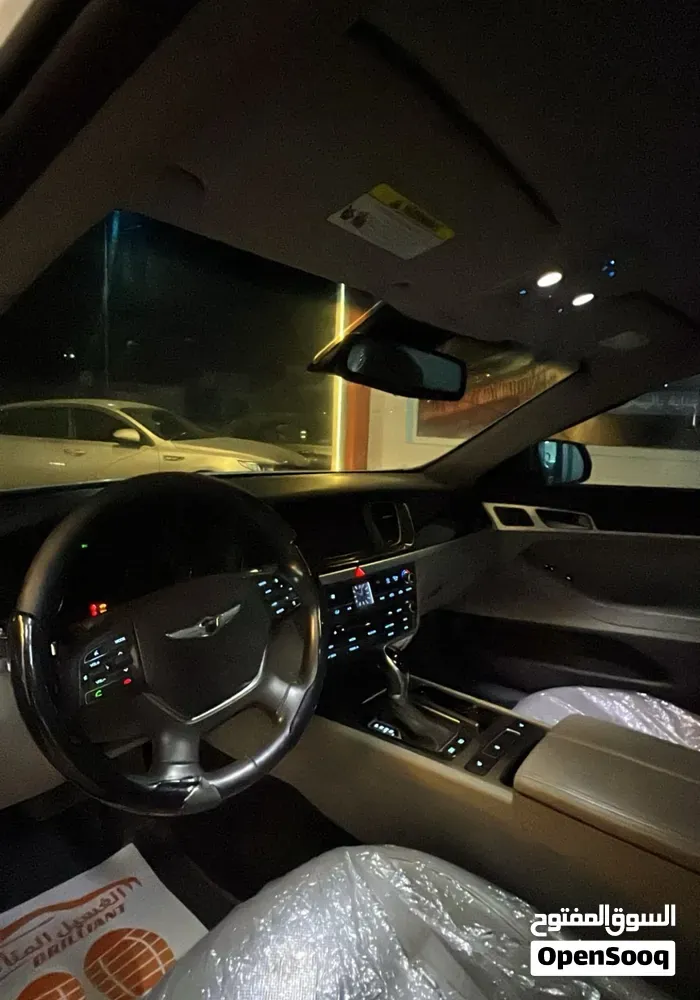 Genesis G80 2017 photo 4