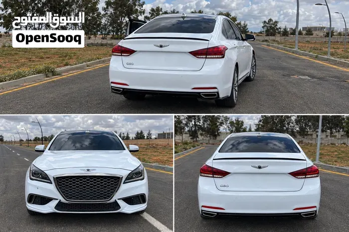 Genesis G80 2017 photo 2