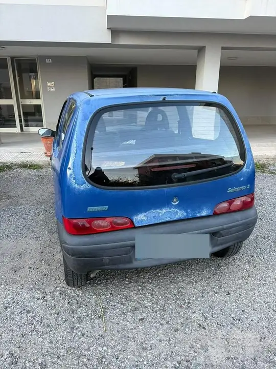 Fiat 600 1998 photo 2