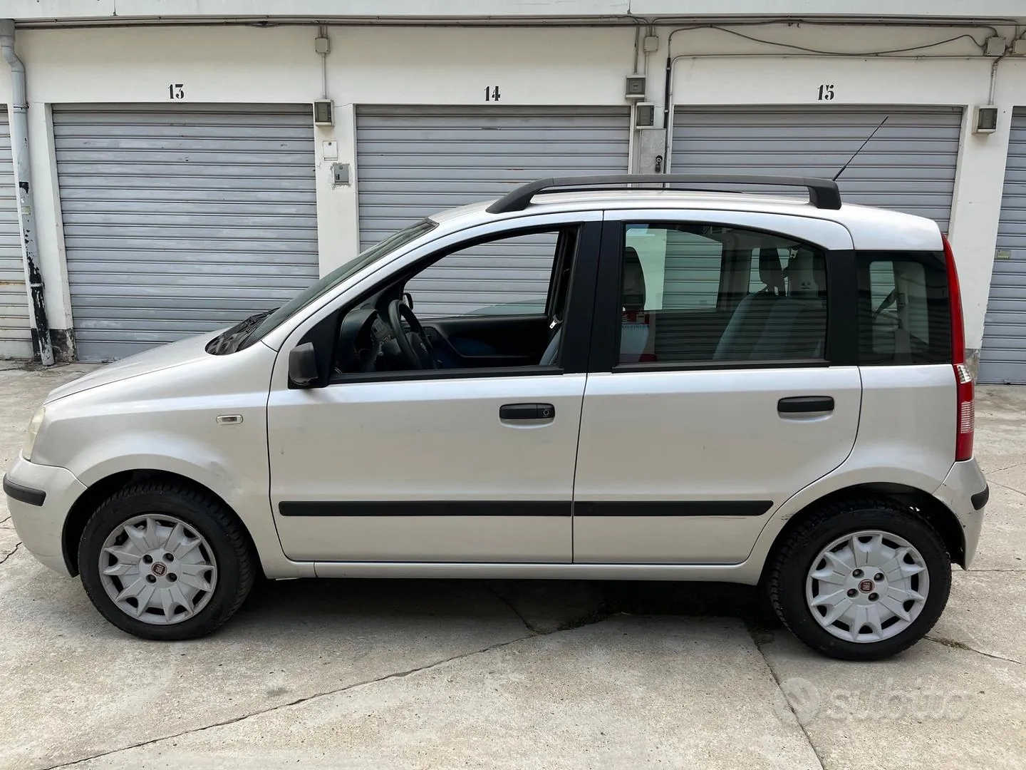 Fiat Panda 2008 photo 2