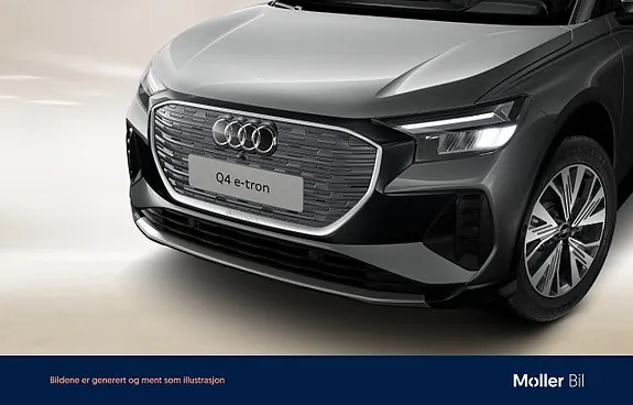 Audi Q4 E-Tron 2023 photo 2