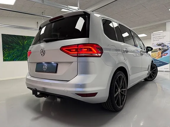Volkswagen Touran 2019 photo 4
