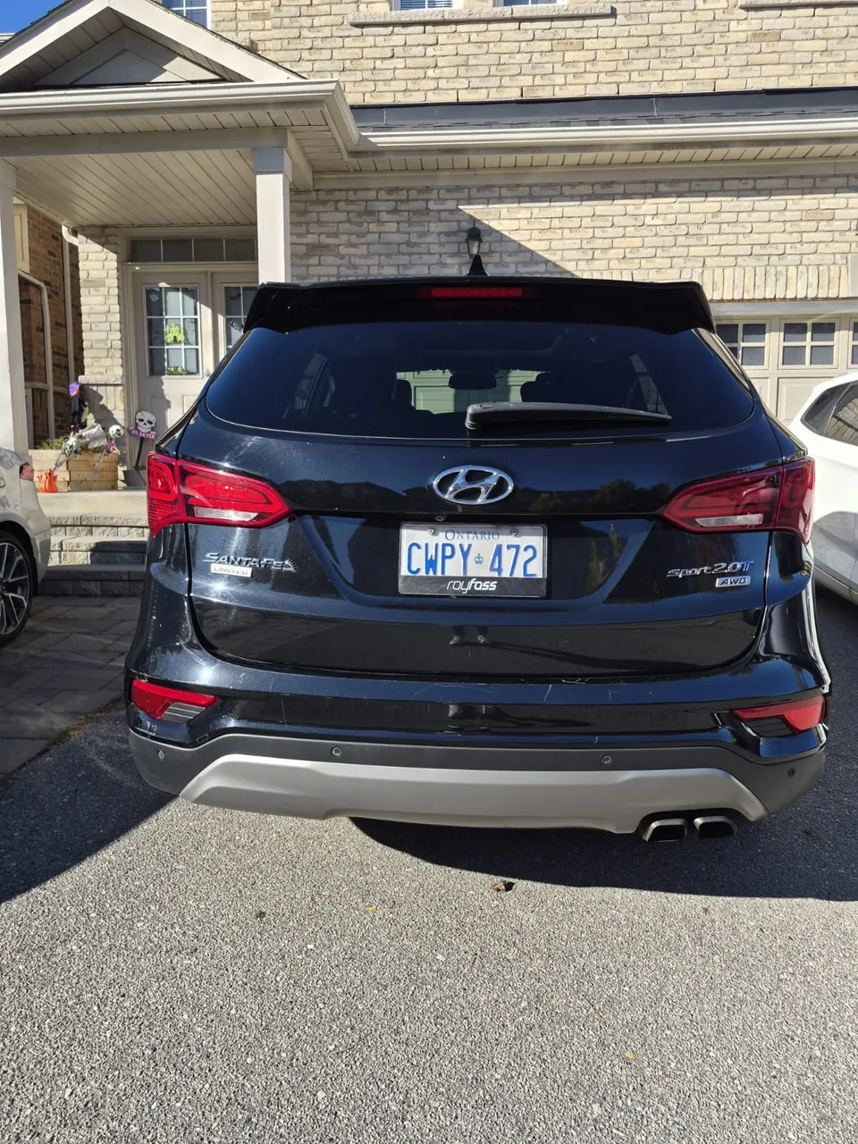 Hyundai Santa Fe 2017 photo 4