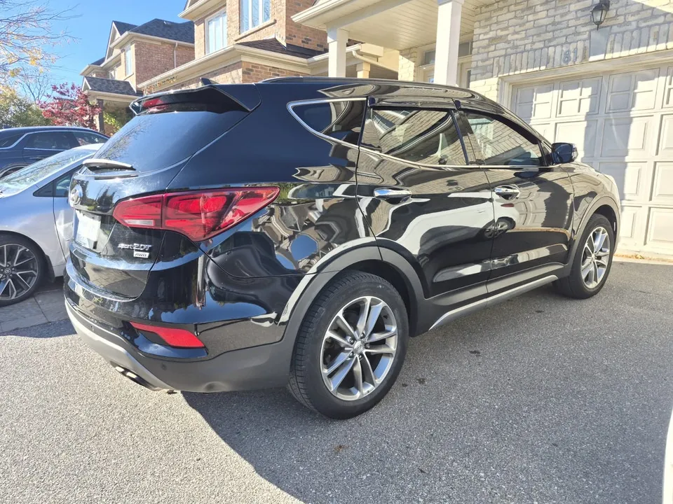 Hyundai Santa Fe 2017 photo 2