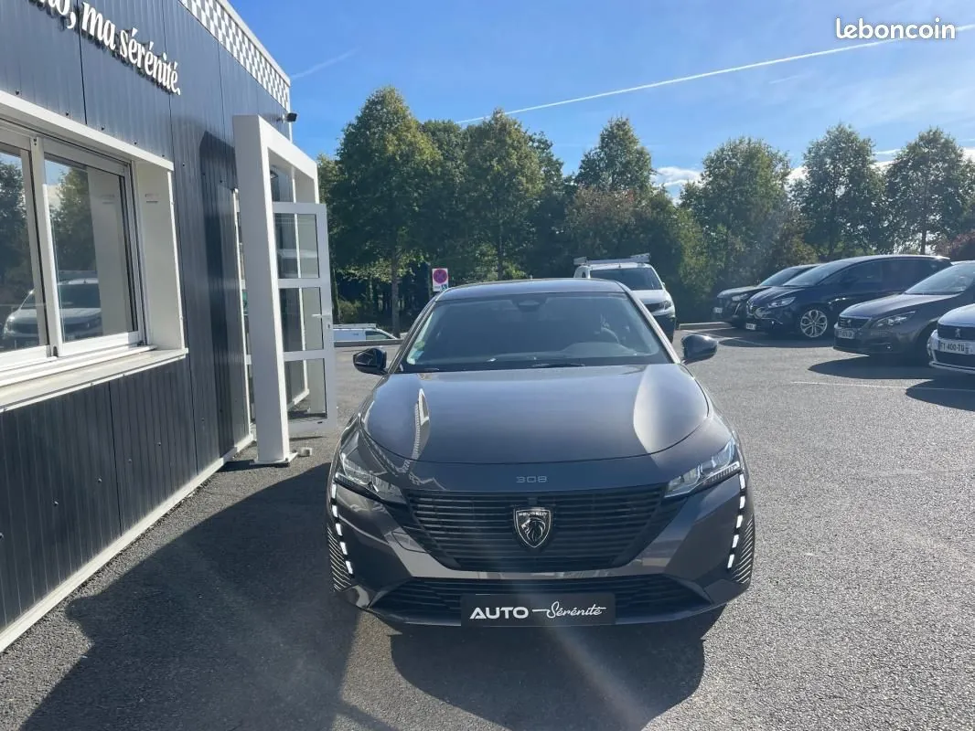 Peugeot 308 2023 photo 2