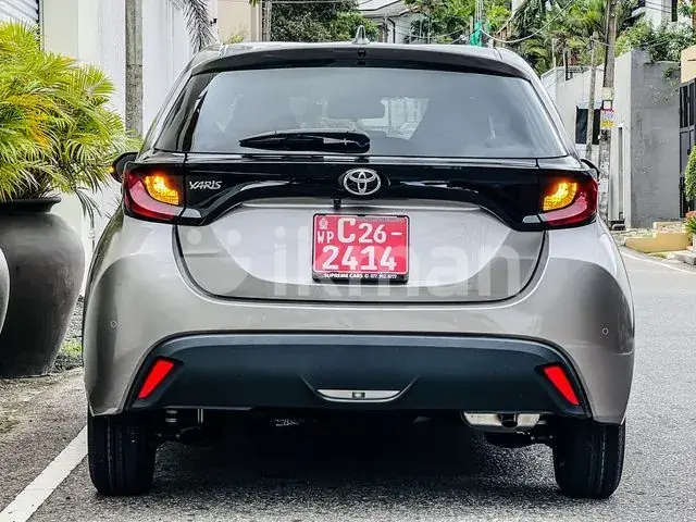 Toyota Yaris 2025 photo 5