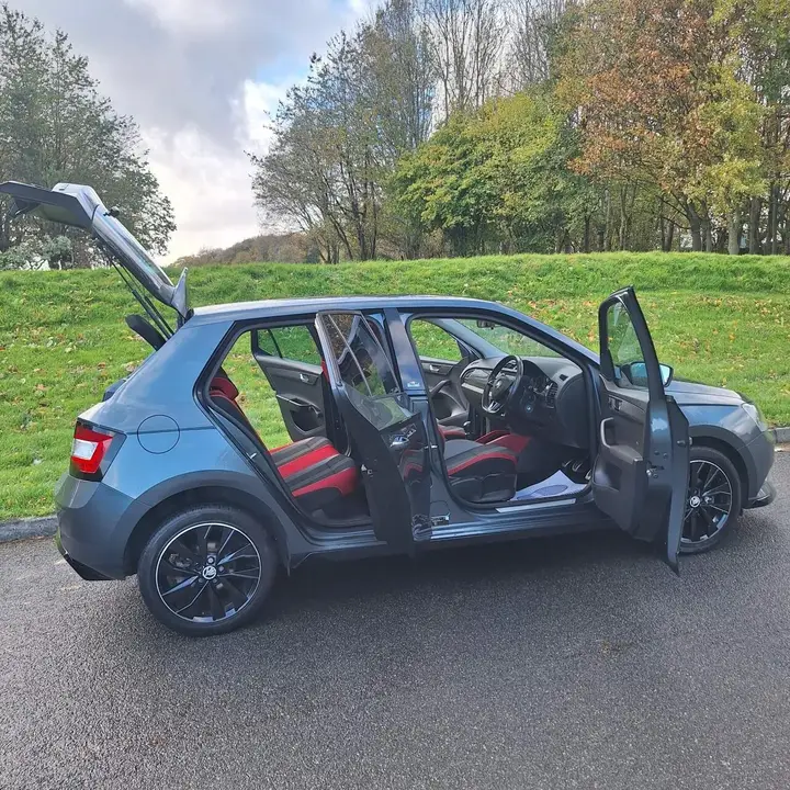 Skoda Fabia 2016 photo 3
