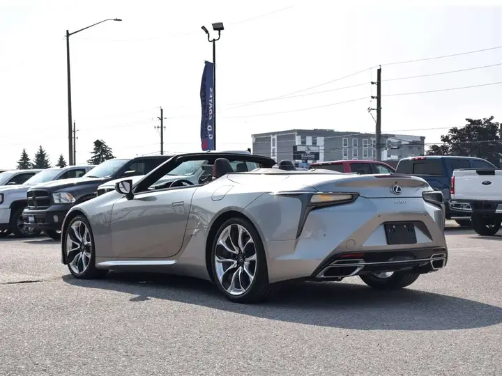 Lexus Lc 500 2021 photo 4
