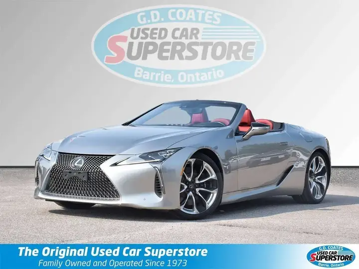 Lexus Lc 500