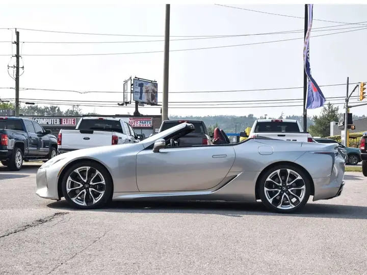 Lexus Lc 500 2021 photo 3