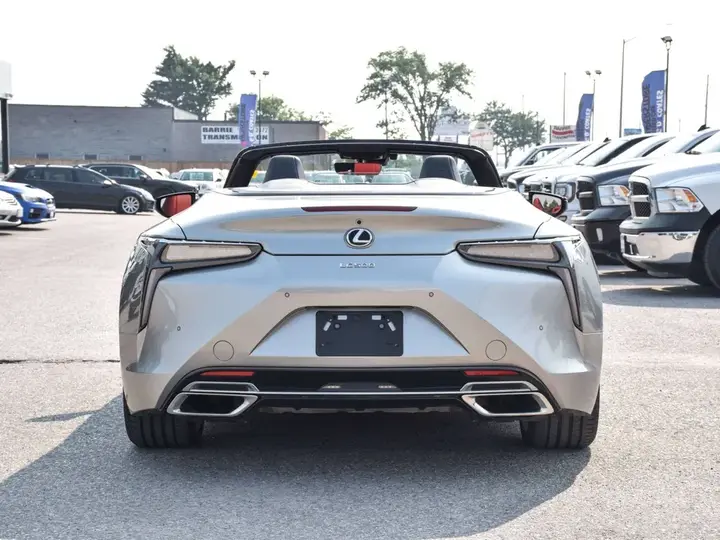 Lexus Lc 500 2021 photo 5