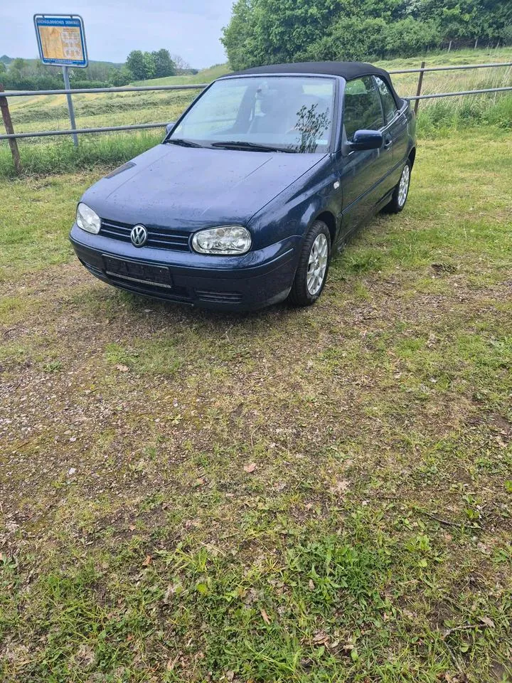 Volkswagen Golf 4 Cabrio