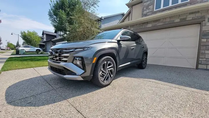 Hyundai Tucson Hybrid 2026 photo 4