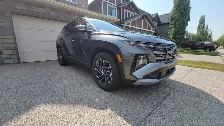Hyundai Tucson Hybrid