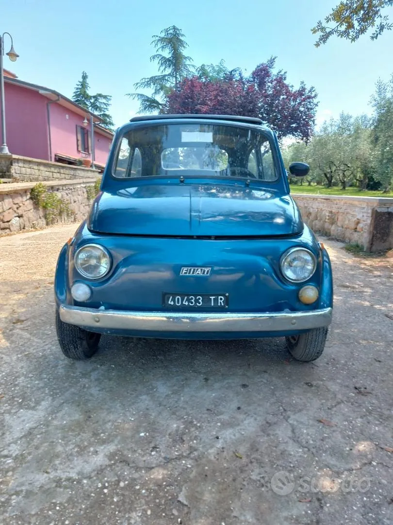 Fiat 500 F