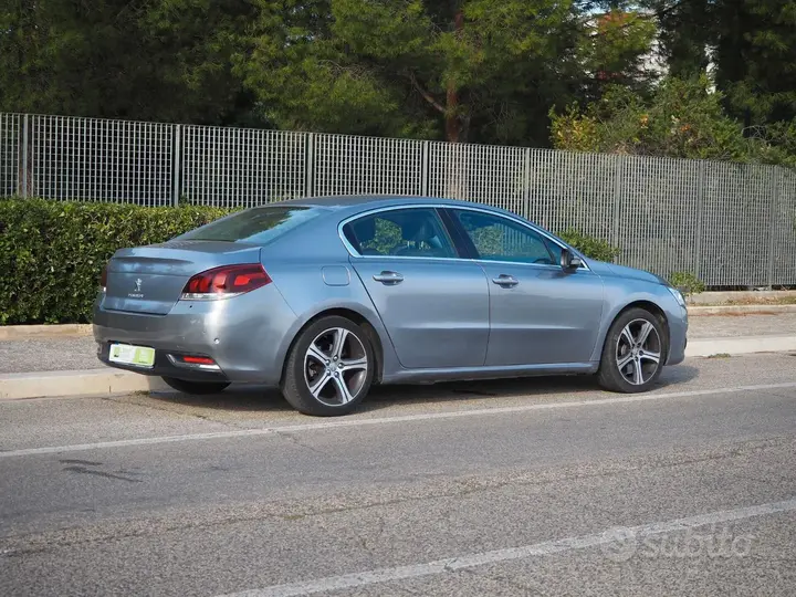 Peugeot 508 2018 photo 2