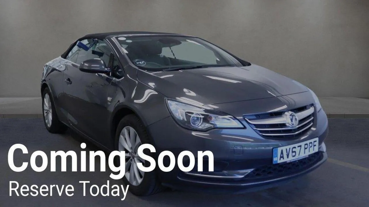 Vauxhall Cascada