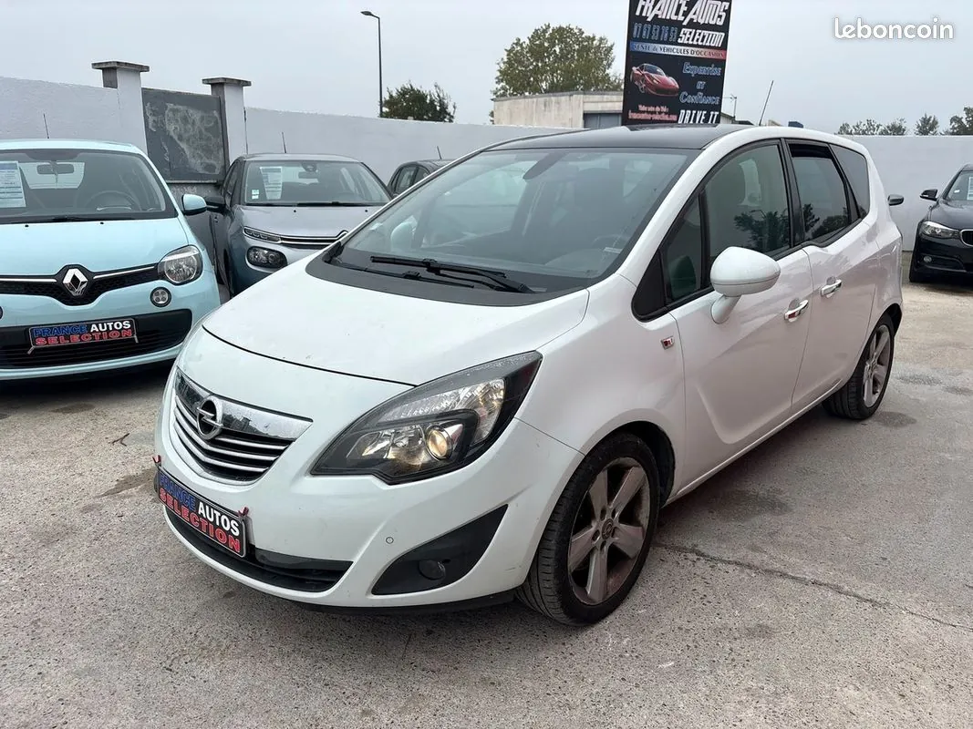 Opel Meriva 2011 photo 3