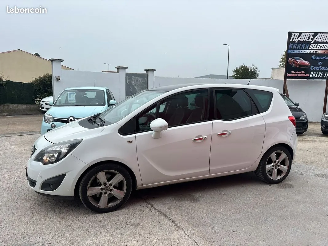 Opel Meriva 2011 photo 4
