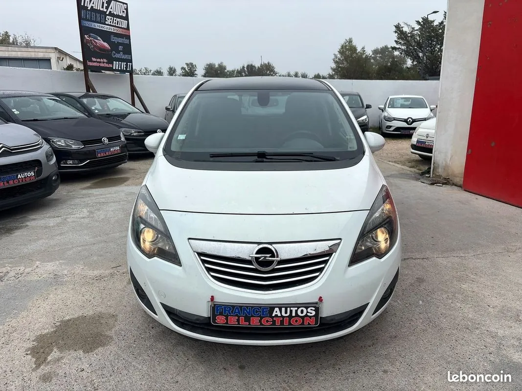 Opel Meriva 2011 photo 2