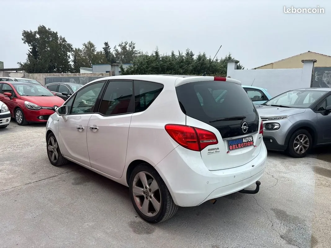 Opel Meriva 2011 photo 5