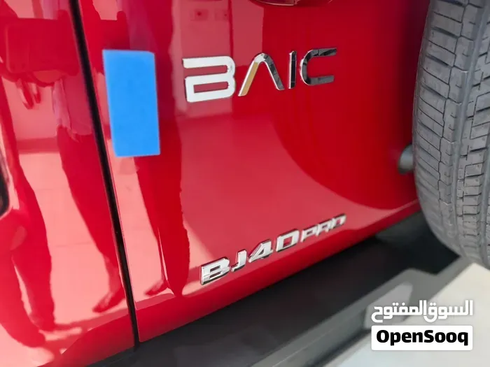 BAIC Bj40 Pro 2026 photo 4