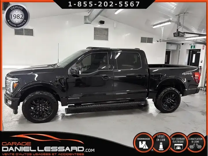 Ford F-150 Supercrew 2024 photo 2