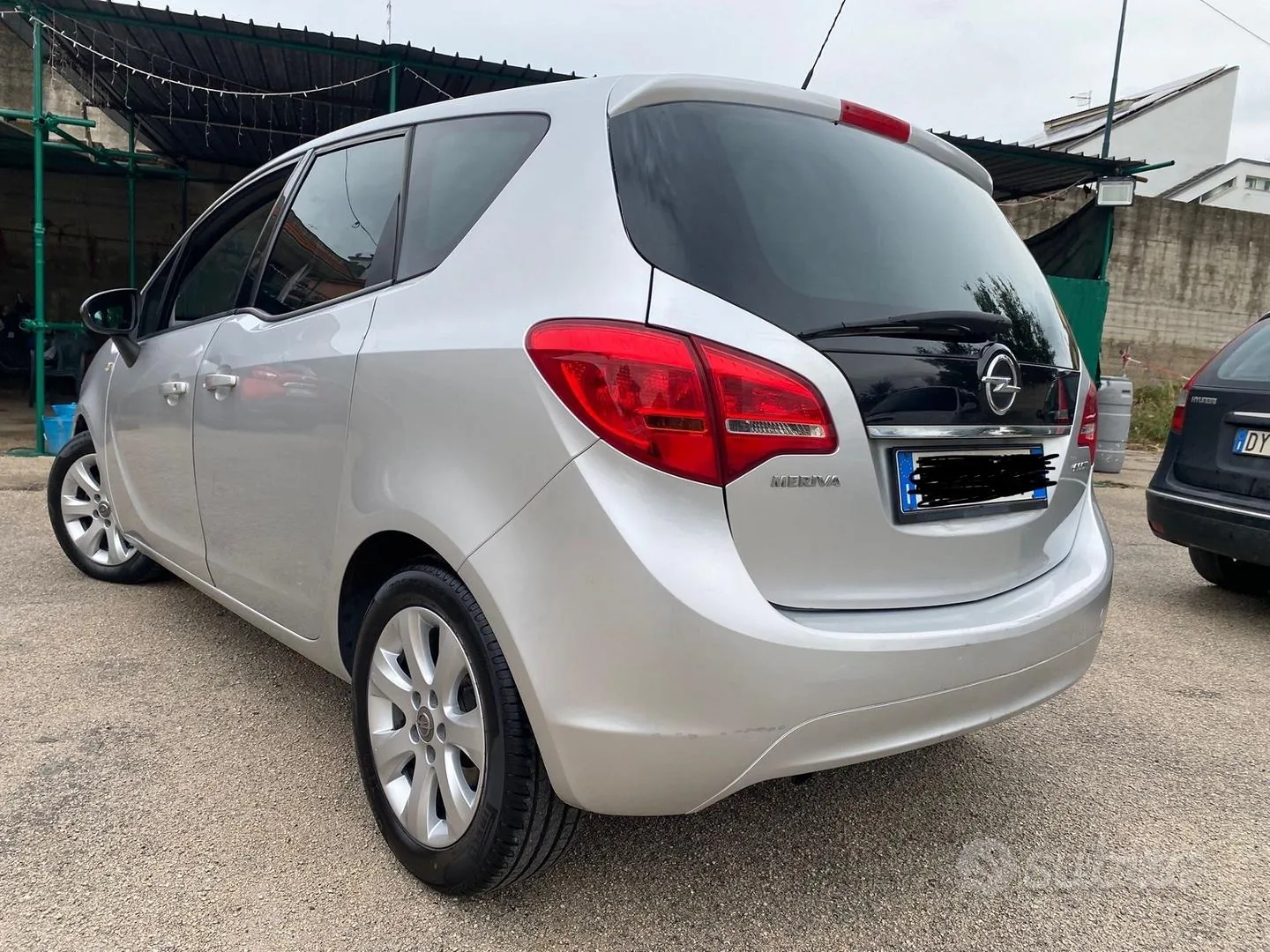 Opel Meriva 2012 photo 4