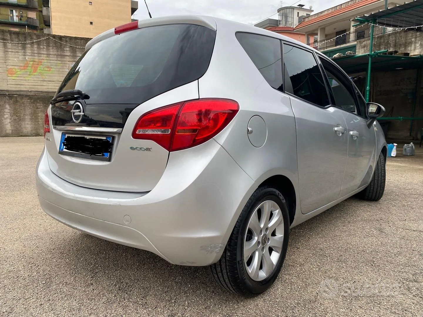 Opel Meriva 2012 photo 3