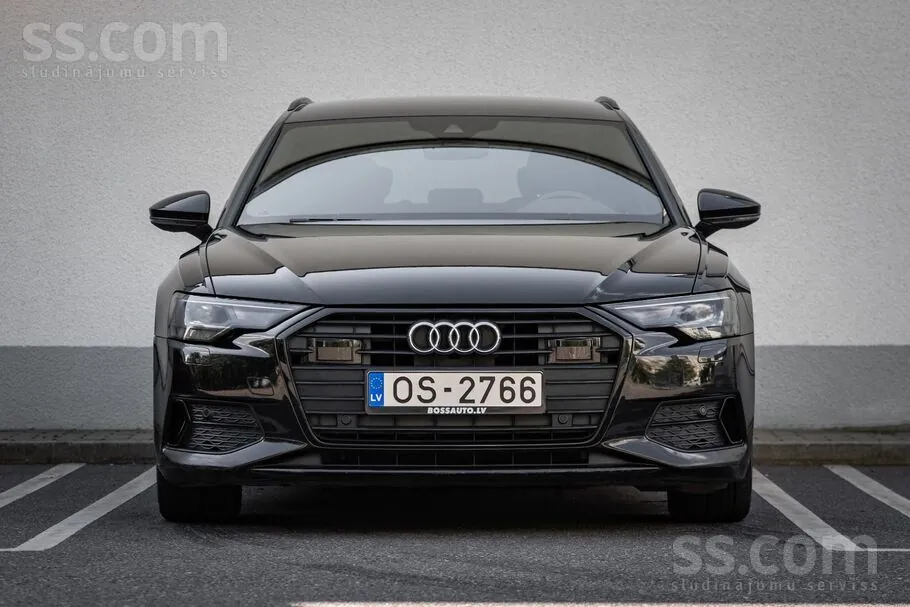 Audi A6 2021 photo 2