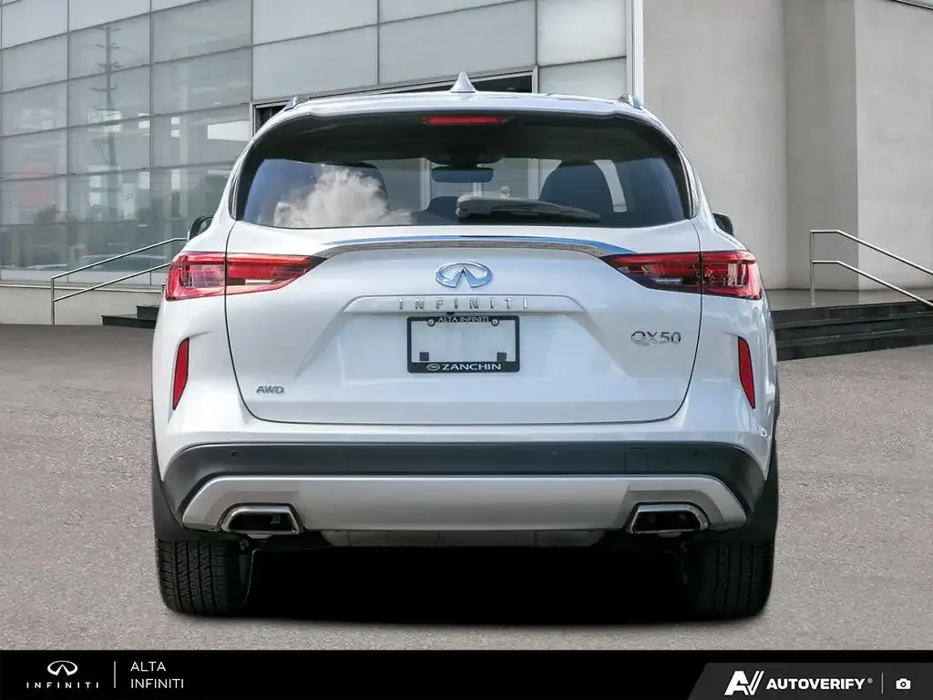 Infiniti Qx50 2025 photo 5