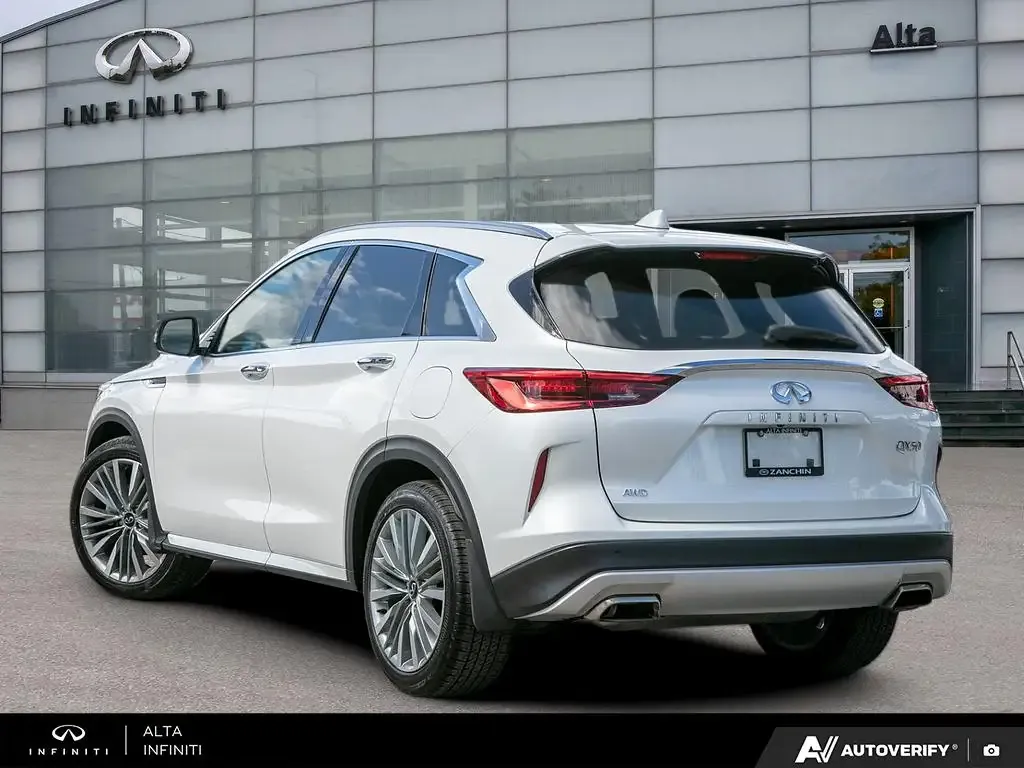 Infiniti Qx50 2025 photo 3