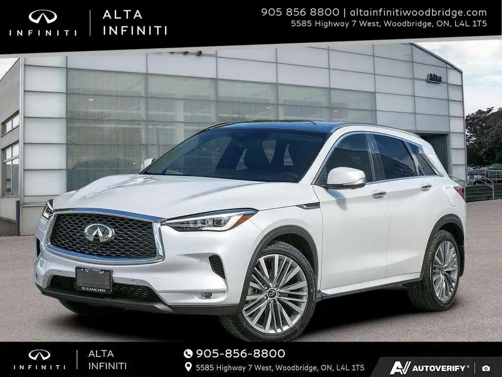 Infiniti Qx50