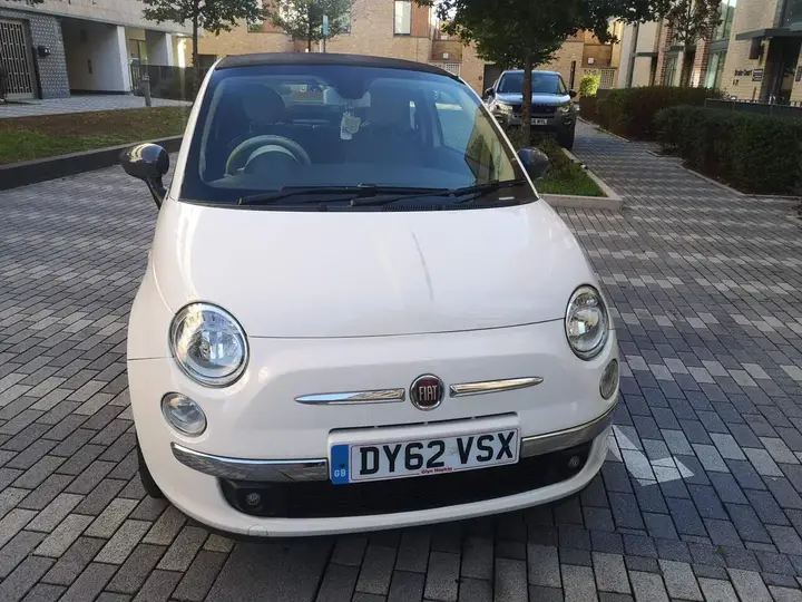 Fiat 500C 2012 photo 3