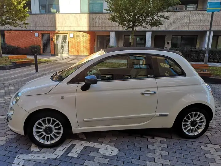 Fiat 500C 2012 photo 5