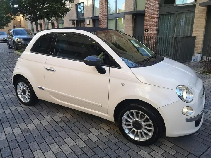 Fiat 500C 2012 photo 2
