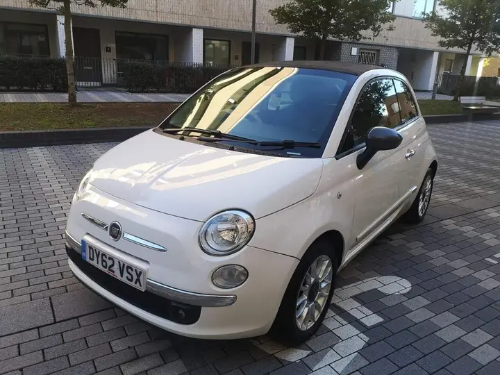 Fiat 500C 2012 photo 4