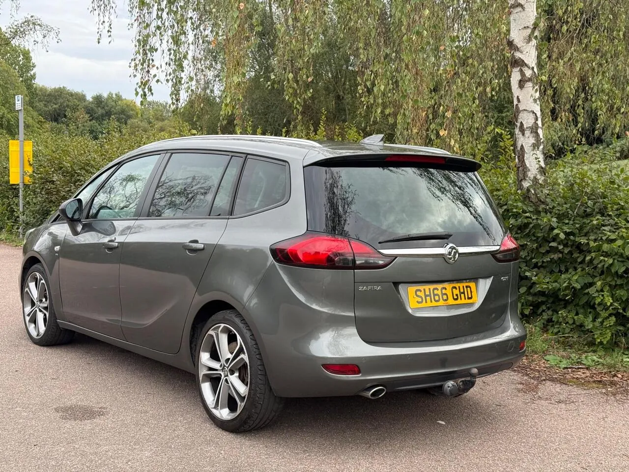 Vauxhall Zafira Tourer 2016 photo 4
