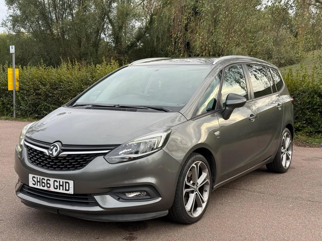 Vauxhall Zafira Tourer 2016 photo 3