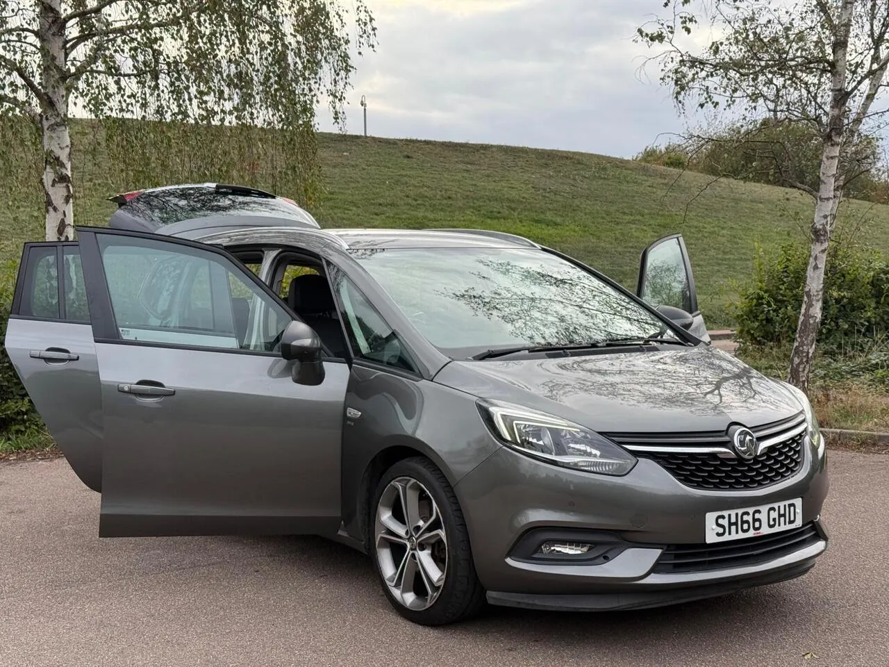 Vauxhall Zafira Tourer 2016 photo 5