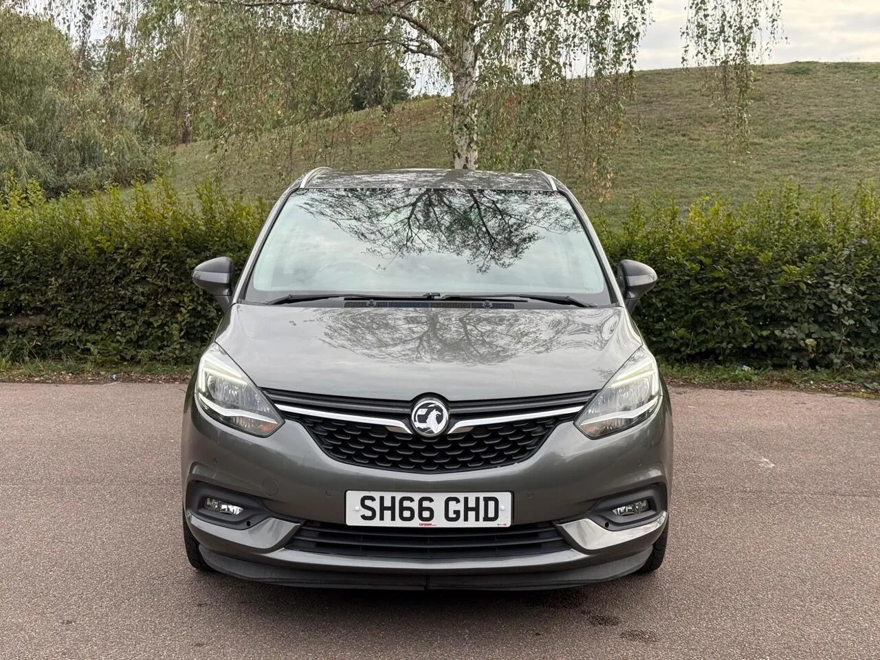 Vauxhall Zafira Tourer 2016 photo 2