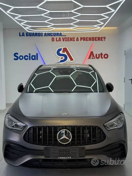 Mercedes-Benz Gla 45 Amg