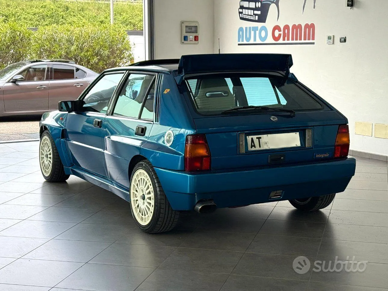 Lancia Delta 1991 photo 5