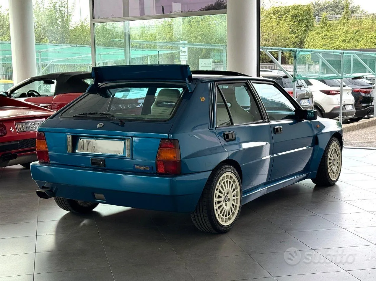 Lancia Delta 1991 photo 4