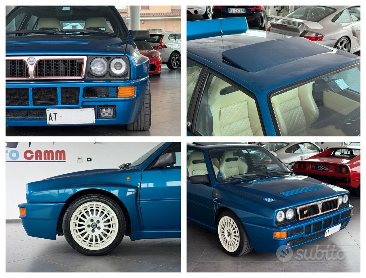 Lancia Delta 1991 photo 3